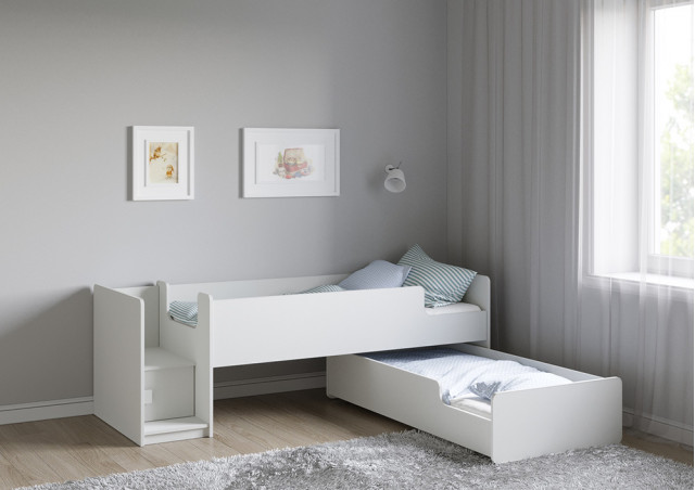 Двухъярусная кровать Легенда К302.41 в Саки