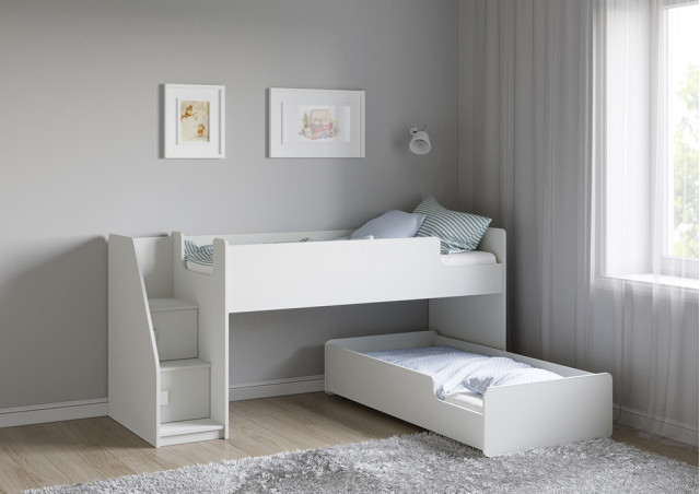 Двухъярусная кровать Легенда К402.41 в Саки